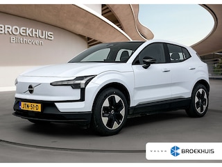 Volvo EX30 Single Motor Plus Europa 51 kWh | Stoel + Stuurverwarming | 18 inch LM Velgen | PDC + camera | Warmtepomp | Elektrisch verstelbare stoelen |