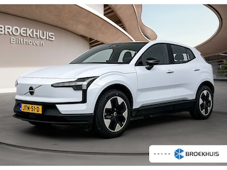 Volvo EX30 Single Motor Plus Europa 51 kWh | Stoel + Stuurverwarming | 18 inch LM Velgen | PDC + camera | Warmtepomp | Elektrisch verstelbare stoelen |