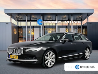Volvo V90 B4 Inscription | 20" | Panoramadak | Harman Kardon | Full LED | Elektr. verst. Stoelen | Stoel/Stuurverwarming | Adaptieve Cruise | BLIS | Parkeercamera
