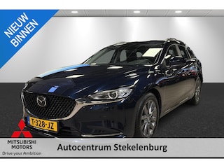 Mazda 6 Sportbreak 2.0 SkyActiv-G 165 Centre-Line Trekhaak, 360 camera
