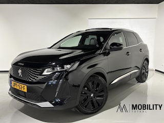 Peugeot 3008 1.6 PHEV HYbrid 225 GT|Black Pack|PANO Dak|Massage|360|FOCAL|19 inch|Memory|Carplay|Navi|PDC|ACC|Side assist|Lane Assist|
