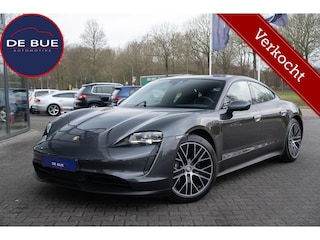 Porsche Taycan BTW|Org NL NAP|1ste Eig|Luchtvering|SportStoelen|Leder|CarPlay|Dealer Onderhouden