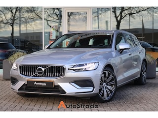 Volvo V60 T6 Business Pro Twin Engine 340pk AWD | Carplay | ACC | Climate | LED | Virtual | Dodehoek | Keyless