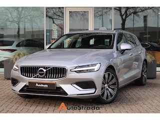Volvo V60 T6 Business Pro Twin Engine 340pk AWD | Carplay | ACC | Climate | LED | Virtual | Dodehoek | Keyless