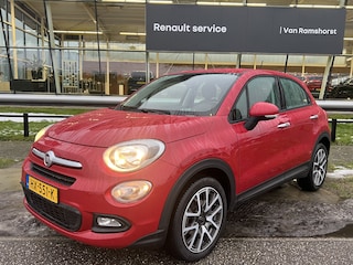 Fiat 500X 1.4 Turbo MultiAir PopStar / Trekhaak / Leder / Cruise / Climate / DAB /