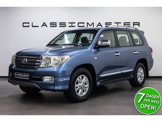Toyota Land Cruiser 4.0 V6 VVT-i Executive 6 persoonsuitvoering (€ 57.809.92 Ex B.T.W) PETROL ! 60TH ANNIVERSARY