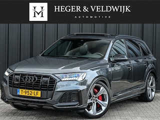 Audi Q7 60 TFSI e quattro Competition · Panoramadak · Luchtvering · B&O Sound · RS Seats · 360 Camera · Trekhaak · Soft Close · Ambiance Interieur · Adaptive Cruise