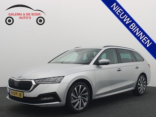 Skoda Octavia Combi 1.0 e-TSI Business Edition AUTOMAAT / STOELVERW / VIRTUAL / CARPLAY / FULL LED / PDC / NL-AUTO