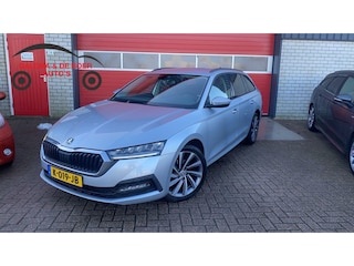 Skoda Octavia Combi 1.0 e-TSI Business Edition AUTOMAAT / STOELVERW / VIRTUAL / CARPLAY / FULL LED / PDC / NL-AUTO