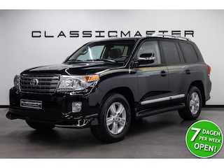 Toyota Land Cruiser V8 5.7 V8 VXR 6 persoonsuitvoering (€ 61.942.15 Ex B.T.W) PETROL ! Dealer auto