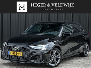 Audi A3 Sportback 45 TFSI e S edition Competition · Black Optic · S Seats · Keyless · Led · Adaptive Cruise