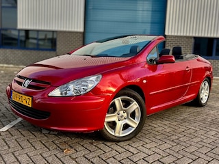 Peugeot 307 CC 2.0 Cabrio * STOELVERWARMING * AIRCO * TREKHAAK *