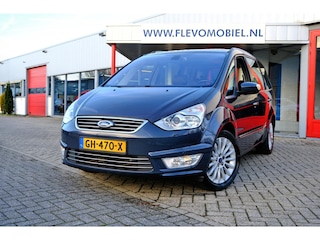 Ford Galaxy 1.6 161pk SCTi Platinum Pano|Xenon|Leder|Navi|LMV