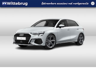 Audi A3 Sportback 35 TFSI 150PK S edition | Achteruitrijcamera | Apple Carplay | Zwart Optiek | 18 Inch |