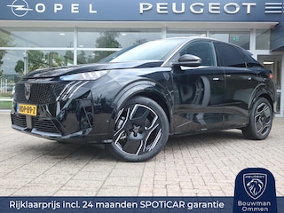 Peugeot 3008 GT EV 73 kWh 210PK Automaat, Rijklaarprijs, Alcantara bekleding Camera Stoel- en stuurverwarming