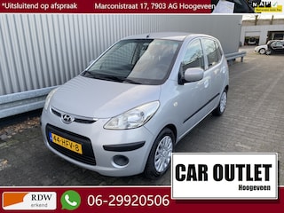 Hyundai i10 1.1 Dynamic Cool AUTOMAAT, 103Dkm.NAP, A/C, Trekhaak & Nieuwe APK – Inruil Mogelijk –