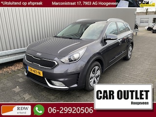 Kia Niro 1.6 GDi DynamicLine AUTOMAAT, 146Dkm.NAP, Half Leer, Clima, Navi, CC, PDC, LM, Afn.Trekh, – Inruil Mogelijk –