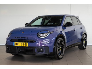 Abarth 600 Scorpionissima 54 kWh | Design Pack | Tech Pack | Gaming Pack | Winter Pack | Sound Generator | Alcantara | 280 PK! |