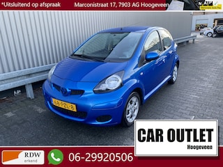 Toyota Aygo 1.0-12V Comfort Navigator 5-Drs, Elec.ramen, Centr.vergr, Navi, LM, – Inruil Mogelijk –