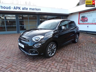 Fiat 500X 1.5 Hybrid Sport Automaat. Navi./Apple Car Play/Android/18"LMV/A.R Camera/Parkeersensoren V+A/Sportstoelen/LED