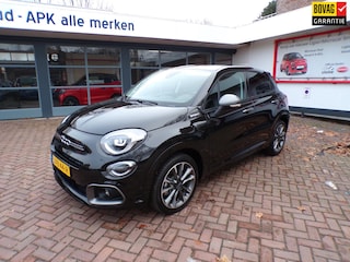 Fiat 500X 1.5 Hybrid Sport Automaat. Navi./Apple Car Play/Android/18"LMV/A.R Camera/Parkeersensoren V+A/Sportstoelen/LED