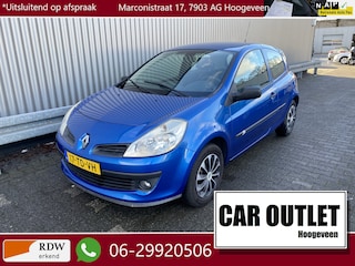 Renault Clio 1.2-16V Dynamique Comfort met Airconditioning en Nieuwe APK – Inruil Mogelijk –