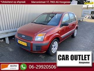 Ford Fusion 1.4-16V Champion 49Dkm.NAP, Eerste Einr, A/C, Trekh, nw. APK – Inruil Mogelijk –