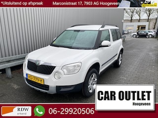 Skoda Yeti 1.2 TSI Active A/C, Stoelvw, CC, PDC, LM, Afn.Trekh, nw. APK – Inruil Mogelijk –