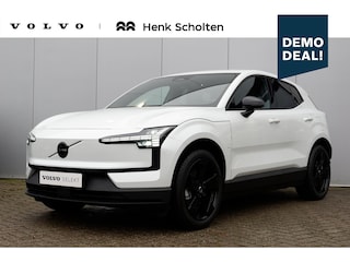 Volvo EX30 Single Motor Extended Range Plus Europa 69 kWh | Black Edition | 19" Lichtmetalen velgen | Elektrisch verstelbare voorstoelen | Stoel- & Stuurwielverwarming | Harman Kardon audio | Google Maps & Infotainment | BLIS Dodehoekdetectie | Adaptieve Cruise Control met Pilot Assist