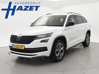 Skoda Kodiaq 1.5 TSI 7-PERS. SPORTLINE + PANORAMA | SFEERVERL. | VIRTUAL COCKPIT | ADAPTIVE CRUISE | MEMORY | STOELVERW.