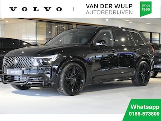Volvo XC90 T8 455pk AWD Black Edition Executive | HEICO SPORTIV | Full Opti