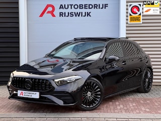 Mercedes-Benz A-klasse 180 AMG Line 45s Pano/Memory/360/Sfeer