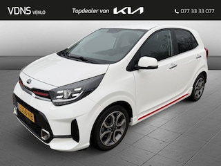 Kia Picanto 1.0 DPi GT-Line * ZEER COMPLEET + LAGE KM STAND!*