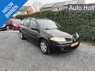 Renault Mégane Grand Tour 1.6-16V Business Line | Panoramadak | Autom. Airco | Cruise Control | Elekt. Ramen | PDC | Nieuwe APK!