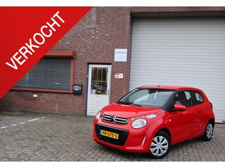 Citroën C1 1.0 e-VTi Business NAP 2e eigenaar Dealer Cruise Airco 01-27 APK