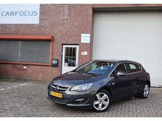 Opel Astra 1.4 Business + 2e eigenaar NAP Leder Navi Cruise APK Airco