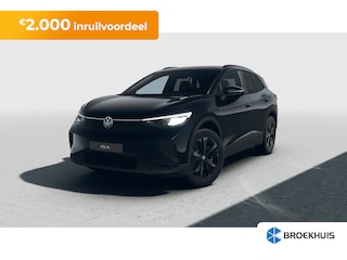 Volkswagen ID.4 Pro Limited Edition Inclusief €2000,- inruilvoordeel | Trekhaak | 'App-Connect' draadloze smartphone integratie | Achterbank in ongelijke delen neerklapbaar incl. middenarmsteun en doorlaadmogelijkheid | Afstandscontrolesysteem (Front Assist), met voetgangers- en fietsersherkenning