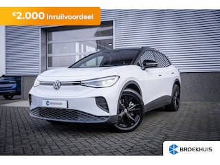 Volkswagen ID.4 Pro Limited Edition Plus Inclusief €2000,- inruilvoordeel | Trekhaak | 'App-Connect' draadloze smartphone integratie | Achterbank in ongelijke delen neerklapbaar incl. middenarmsteun en doorlaadmogelijkheid | Achterklep, elektrisch , incl. Easy Open & Close