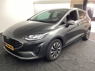 Ford Fiesta 1.0 EcoBoost Hybrid Titanium | Getint glas | Carplay | Cruise |*
