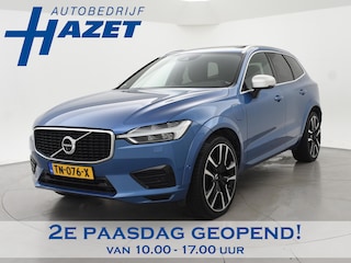 Volvo XC60 2.0 T8 T.E. 390 PK AWD R-DESIGN + BOWERS & WILKINS | 22 INCH | TREKHAAK | 360 CAMERA | PANORAMA | VOL-LEDER