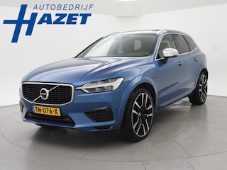 Volvo XC60 2.0 T8 T.E. 390 PK AWD R-DESIGN + BOWERS & WILKINS | 22 INCH | TREKHAAK | 360 CAMERA | PANORAMA | VOL-LEDER
