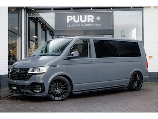 Volkswagen Transporter 2.0 TDI DSG L2H1 Dubbel Cabine Virtual Cockpit - Carplay - Leder - Stoelverwarming