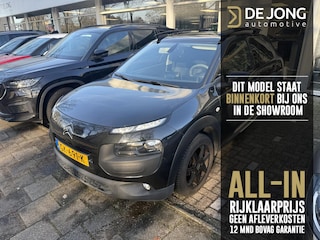 Citroën C4 Cactus 1.2 PureTech Shine ALL-IN RIJKLAAR/Camera/Navi/16"Lichtemetalen velgen/Airco
