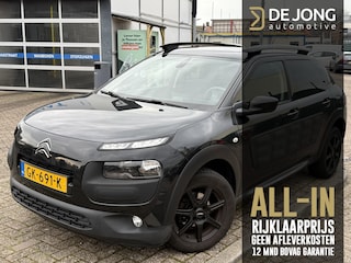 Citroën C4 Cactus 1.2 PureTech Shine ALL-IN RIJKLAAR/Camera/Navi/16"Lichtemetalen velgen/Airco