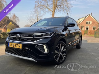 Volkswagen T-Cross 1.0 TSI DSG , R-LINE , NAVIGATIE , CAMERA ,PDC , AFN TREKHAAK , ADAPTIVE CRUISE , LANE ASSIST , STOEL VERWARMING , IQ-LIGHT , LED , ECC AIRCO , 18 INCH ,