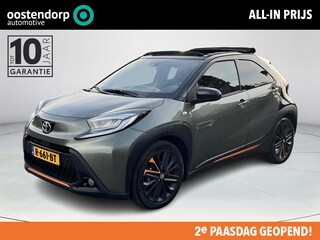 Toyota Aygo 1.0 VVT-i MT Limited | Apple CarPlay/Android auto | Achteruitrijcamera | Cabriodak