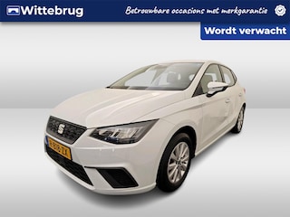 Seat Ibiza 1.0 TSI Style / PARK. SENSOREN/ FULL LINK/ AIRCO/ 15" LMV