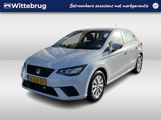 Seat Ibiza 1.0 TSI Style / PARK. SENSOREN/ FULL LINK/ AIRCO/ 15" LMV