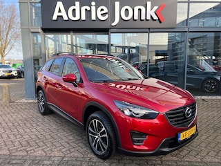 Mazda CX-5 2.0 SkyActiv-G 165 TS+ 2WD | TREKHAAK | NAVIGATIE | STOELVERWARMING | CRUISE CONTROL | CLIMATE CONTROL | 18" LM VELGEN | ROOFRAIL |