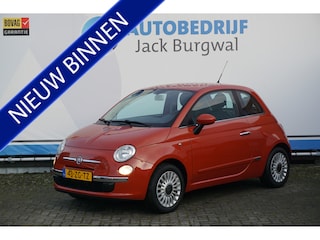 Fiat 500 1.2 Pop Eerste eigenaar! Trekhaak | Elektr. ramen *Meeneem prijs*